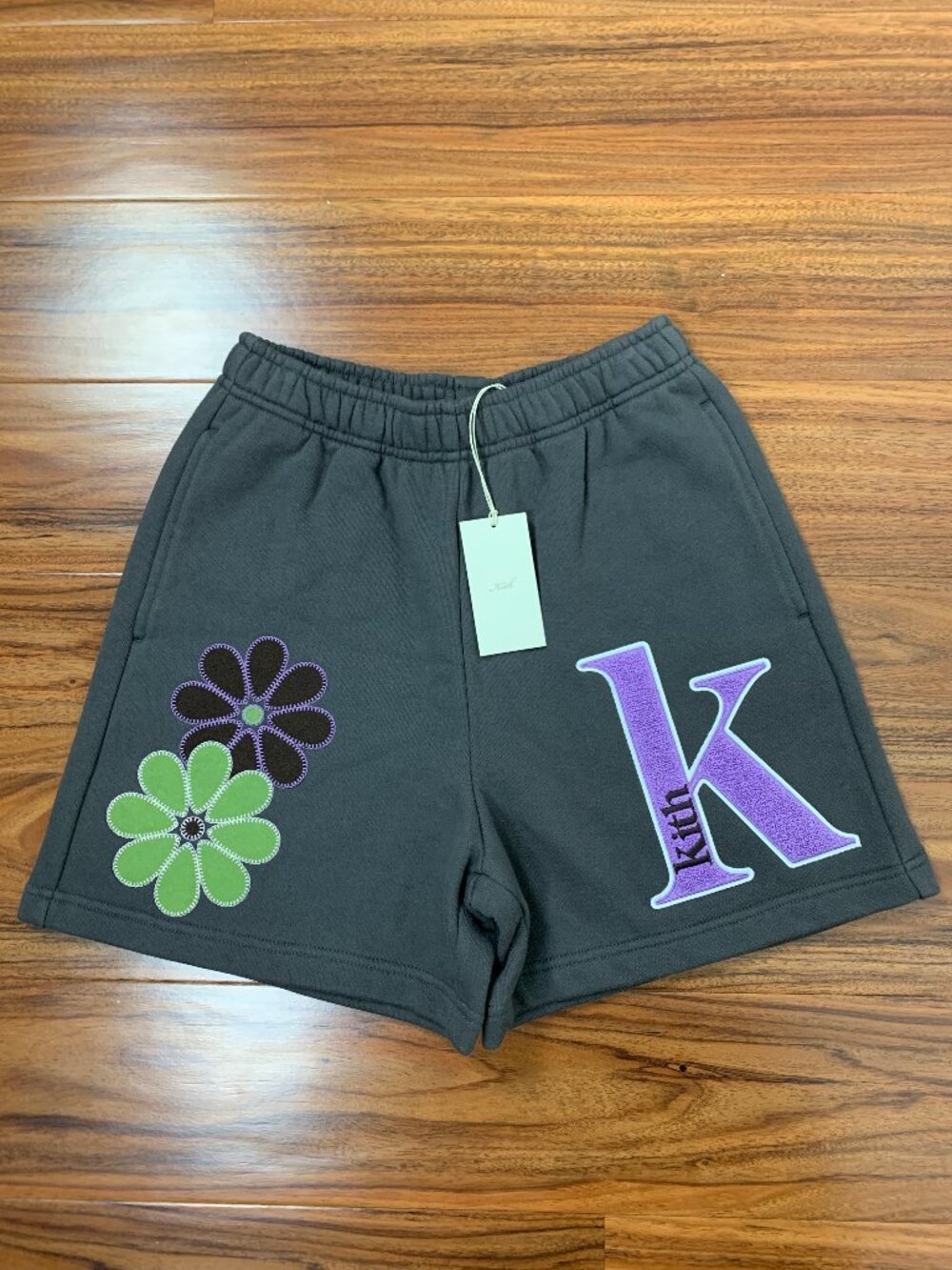 Kith Rayne Floral Sweatshorts Women's XS NWT
